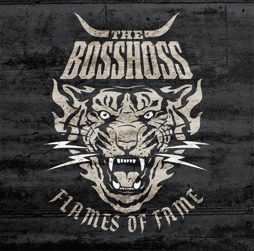 The BossHoss "Flames of Fame", Veröffentlichung 11. Oktober