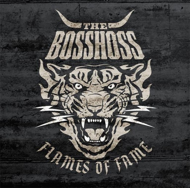 The BossHoss "Flames of Fame", Veröffentlichung 11. Oktober