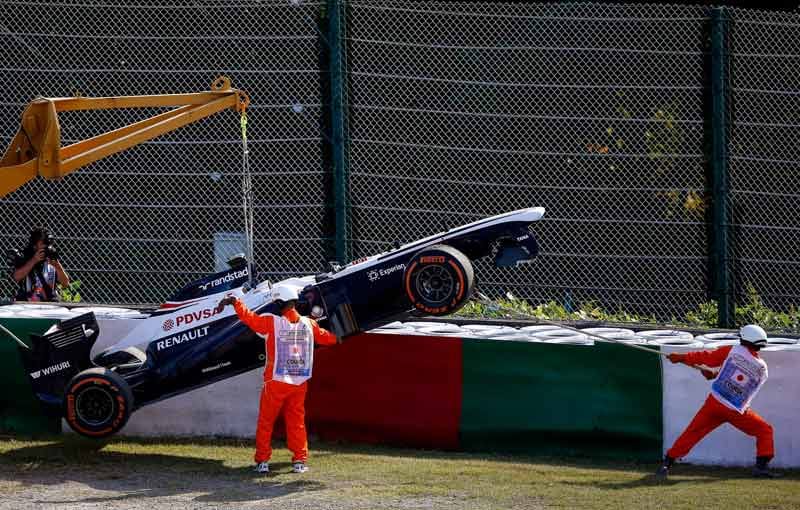 Alonso ist aber nicht der einzige Fahrer, der Abseits der Strecke unterwegs ist. Besonders schlimm erwischt es das Williams-Team. Sowohl Valtteri Bottas,...