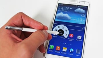 Galaxy Note 3: S Pen Funktionen