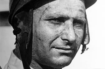 Juan Manuel Fangio war der Sebastian Vettel der 50er Jahre. Seine Bilanz: fünf Weltmeisterschaften.