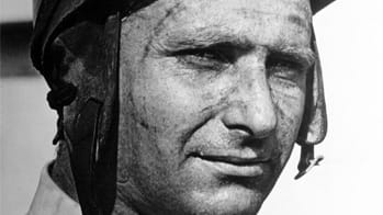 Juan Manuel Fangio war der Sebastian Vettel der 50er Jahre. Seine Bilanz: fünf Weltmeisterschaften.