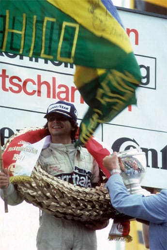 Nelson Piquet gewann in den 1980ern drei Weltmeister-Titel.