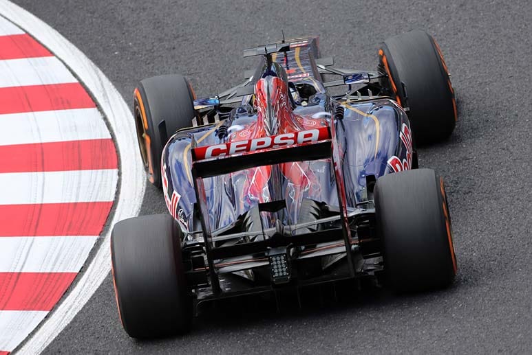 Toro Rosso: Jean-Eric Vergnes Zukunft beim italienischen Rennstall ist noch unklar. Sein aktueller Teamkamerad Daniel Ricciardo steigt zu Red Bull auf. Felix da Costa ist Favorit als sein Nachfolger.