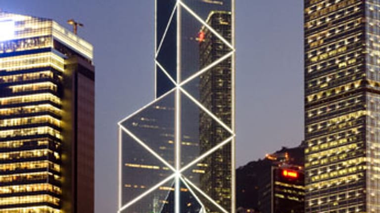 Bank of America Tower, Hongkong