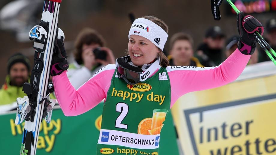2010 ging der Stern von Viktoria Rebensburg auf: Völlig überraschend gewann sie Olympia-Gold im Riesenslalom.