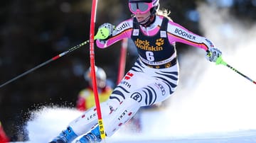 Maria Höfl-Riesch ist der Superstar der deutschen Damen-Skiszene.