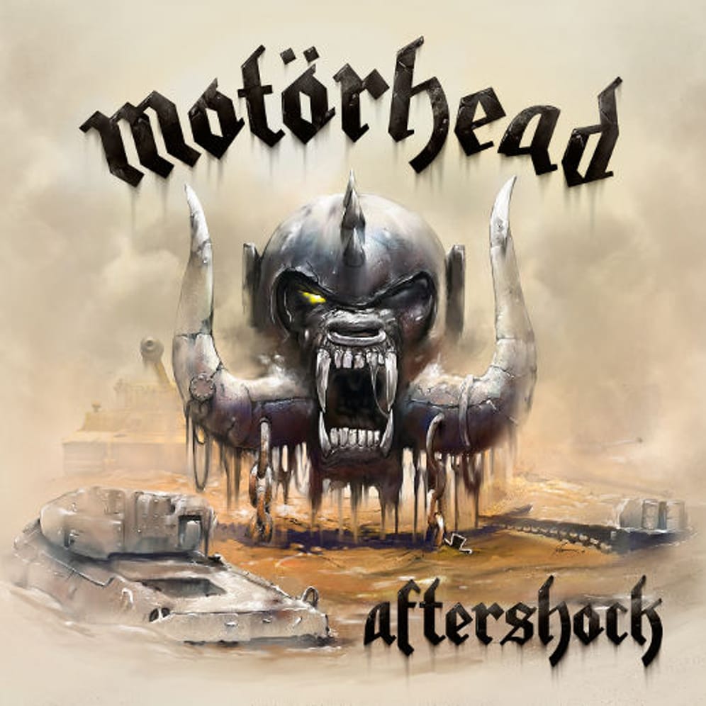Motörhead "Aftershock", Veröffentlichung 18. Oktober