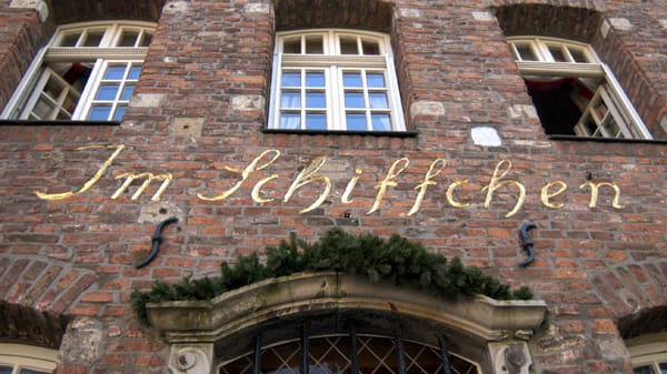 Platz fünf geht an eine wunderbare italienisch-französische Liaison: das Restaurant "Im Schiffchen" in Düsseldorf.