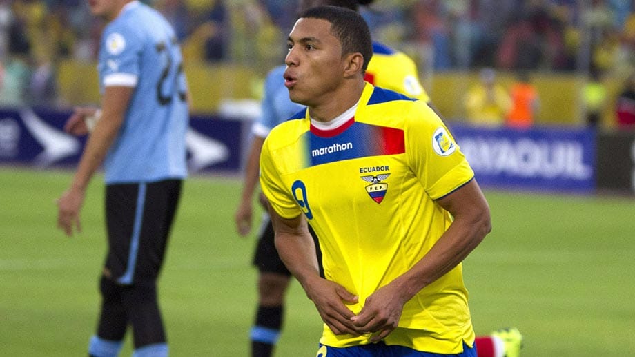 Doch auch die unterlegenen Ecuadorianer durften sich freuen, denn trotz der Niederlage in Chile ist Ecuador bei der WM 2014 dabei.