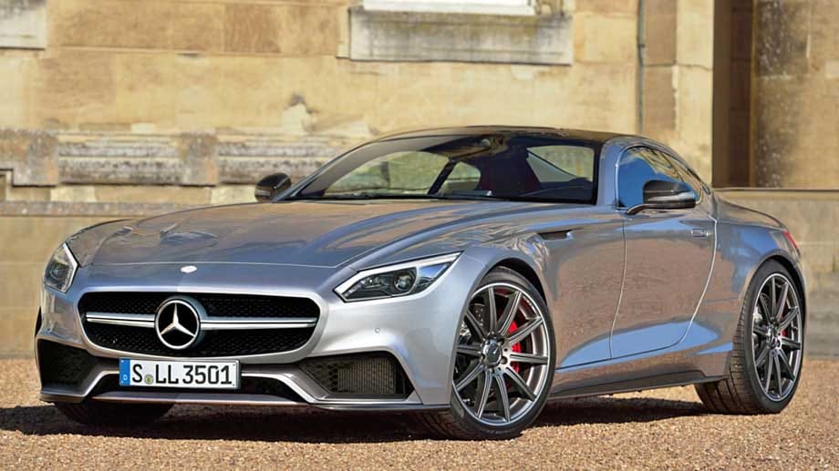 Mercedes-Benz GT AMG: So könnte der neue Sportwagen aussehen