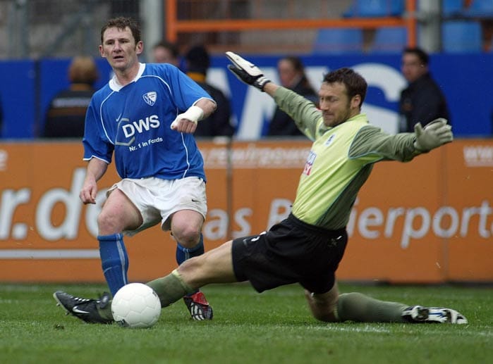 Am 24.05.2003 erzielte Paul Freier ein Blitz-Treffer gegen den TSV 1860 München. Nach elf Sekunden traf der Bochumer zum 1:0.