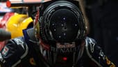 Für mächtig Aufsehen sorgte Vettel beim Rennen in Singapur 2012. Auf seinem Helm funkelten damals sogar Sterne.
