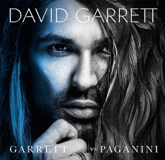 David Garrett "Garrett vs. Paganini", Veröffentlichung 25. Oktober