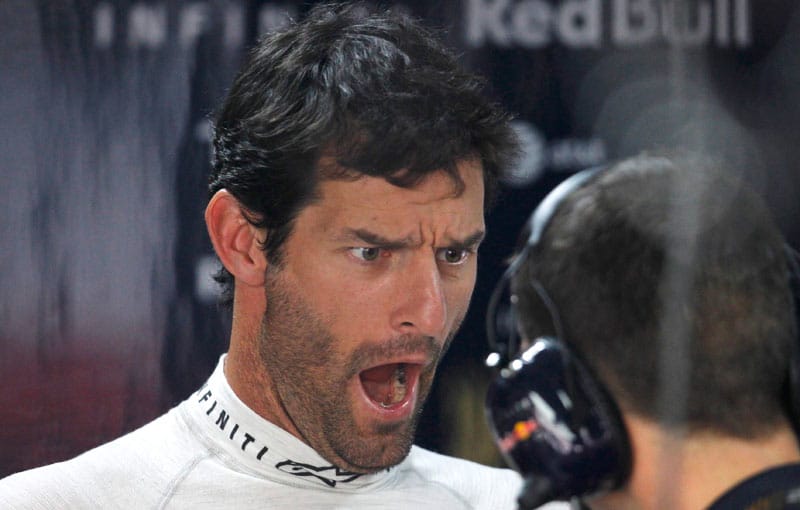 Vettels scheidender Teamkollege wählt die aggressive Methode, um seine Mitarbeiter zu motivieren.