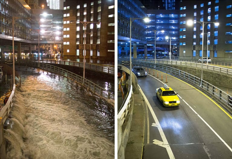 USA, New York, Hurrikan "Sandy", Brooklyn