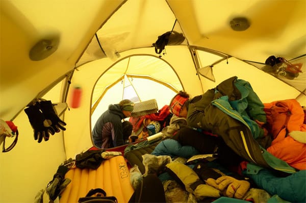 DAV-Damen-Expeditionskader im Himalaya.
