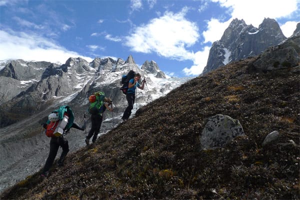 Damen-Expeditionskader des DAV im Himalaya.