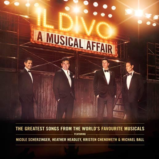 Il Divo "A Musical Affair", Veröffentlichung 01. November