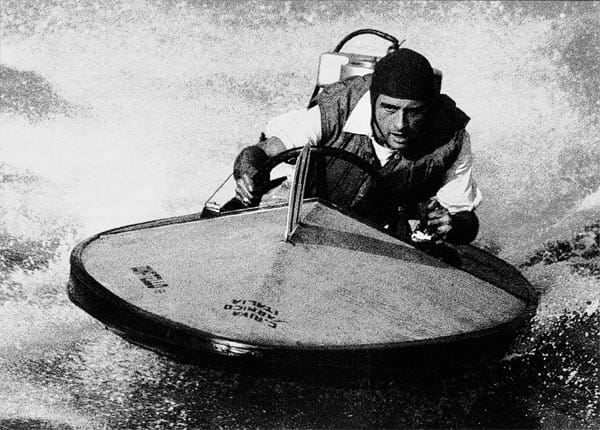 Bereits der Vater von Firmen-Patriach Carlo Riva baute Rennboote und fuhr diese teilweise sogar selbst.