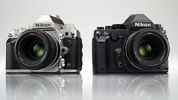 Ganz frisch auf dem Markt für Retro-Kameras kommt Ende November die Nikon Df, die an das Design legendärer Kleinbildkameras aus dem Land der aufgehenden Sonne erinnert.