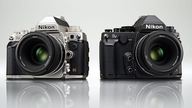 Ganz frisch auf dem Markt für Retro-Kameras kommt Ende November die Nikon Df, die an das Design legendärer Kleinbildkameras aus dem Land der aufgehenden Sonne erinnert.