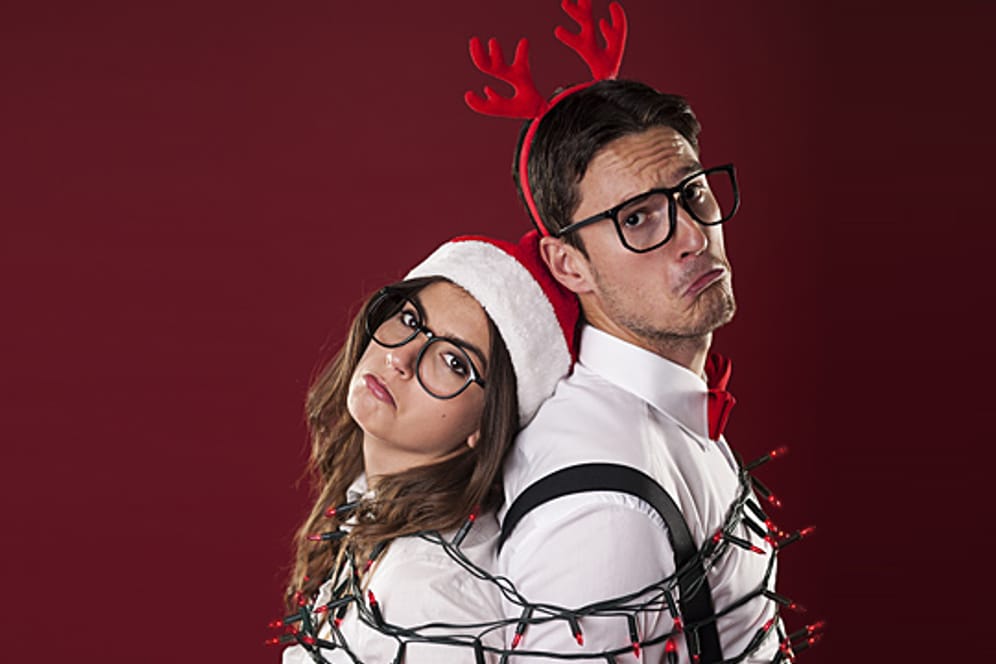 Beziehungskrise: Weihnachten ist für viele Paare eine Krisenzeit.
