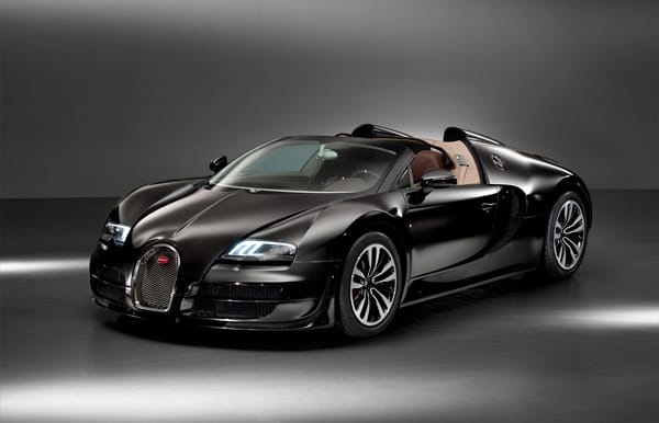 Die zweite Sonderedition wurde auf der IAA 2013 in Frankfurt vorgestellt. Der Bugatti Veyron "Jean Bugatti" erinnert an den ältesten Sohn des Gründers Ettore Bugatti.