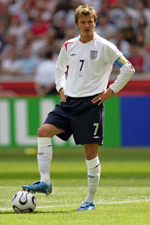 Trotzdem führte er die englische Nationalmannschaft jahrelang als Kapitän aufs Feld, so auch bei der Weltmeisterschaft 2006 in Deutschland.