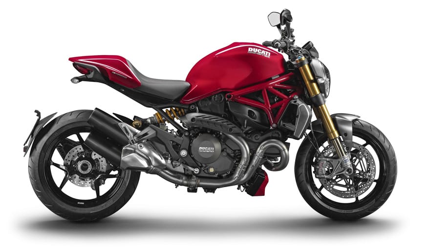 Ducati erneuert das Flaggschiff in seiner Monster-Familie: Die Naked-Bike-Baureihe krönt künftig die Monster 1200 mit mehr Hubraum und Leistung als bisher.