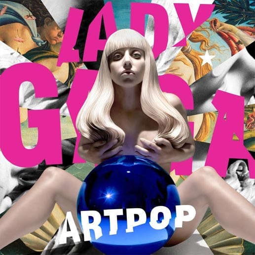 Lady Gaga "Artpop", Veröffentlichung 08. November