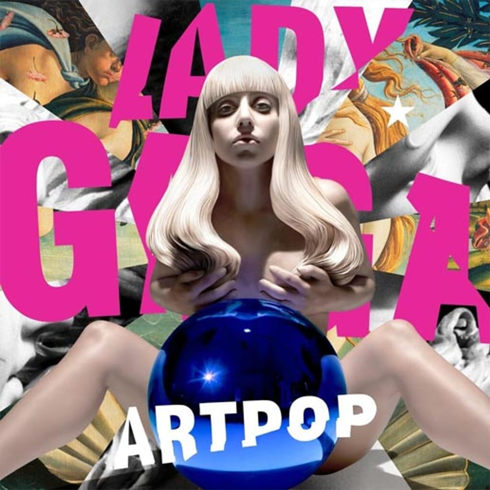 Lady Gaga "Artpop", Veröffentlichung 08. November