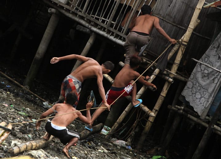 Taifun "Haiyan" trifft auf die Philippinen Taifun "Haiyan" trifft auf die Philippinen