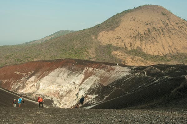 Nicaragua: Cerro Negro.