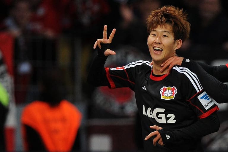 Heung-Min Son wird zum Match-Winner in der Partie Bayer Leverkusen gegen den Hamburger SV.