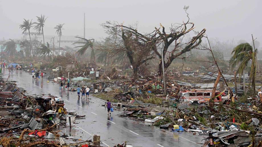 Taifun "Haiyan" auf den Philippinen