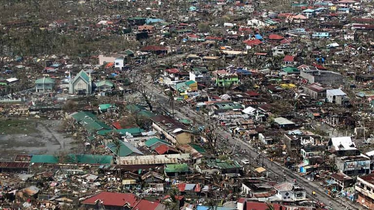 Taifun "Haiyan", Philippinen