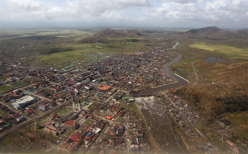 Taifun "Haiyan", Philippinen