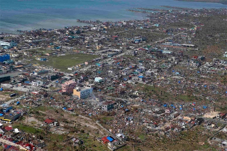 Taifun "Haiyan", Philippinen