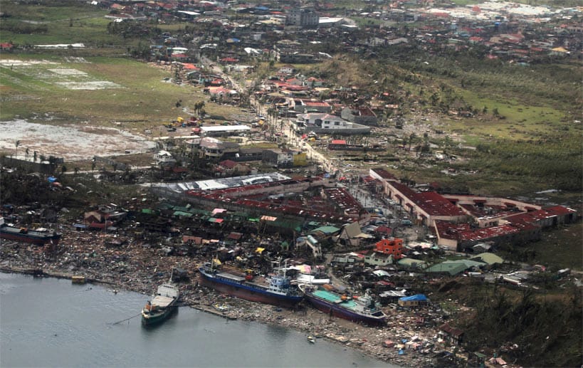 Taifun "Haiyan", Philippinen