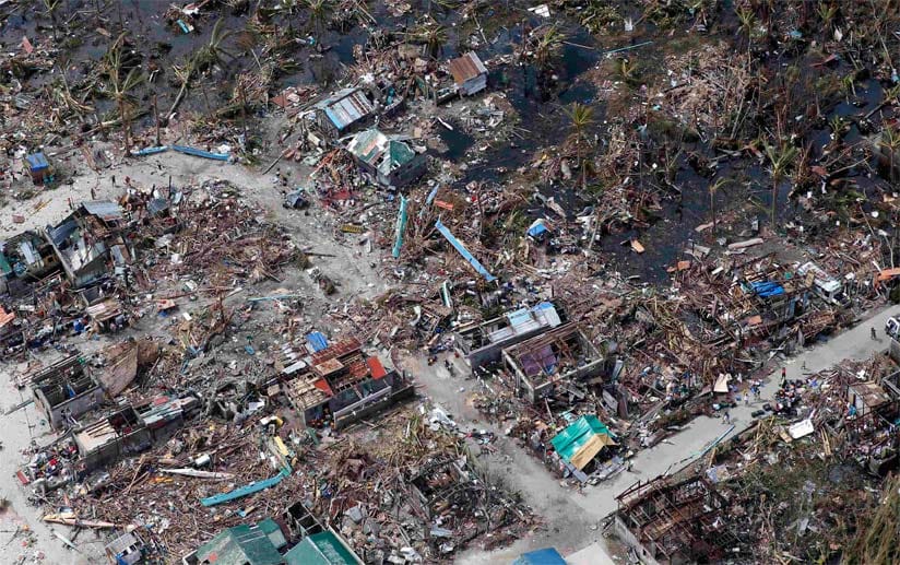 Taifun "Haiyan", Philippinen