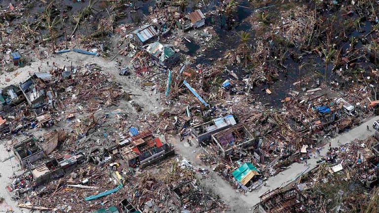 Taifun "Haiyan", Philippinen