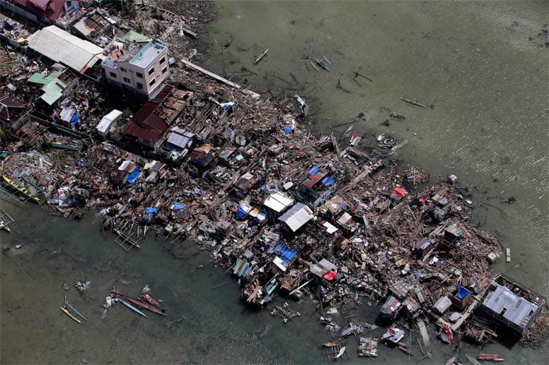 Taifun "Haiyan", Philippinen