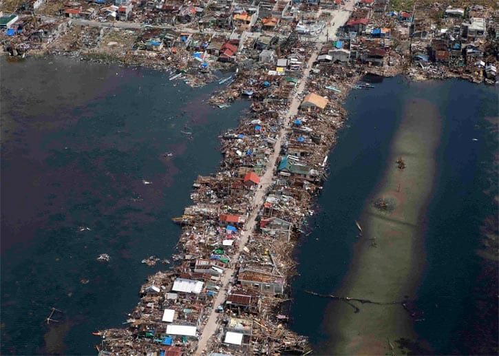 Taifun "Haiyan", Philippinen