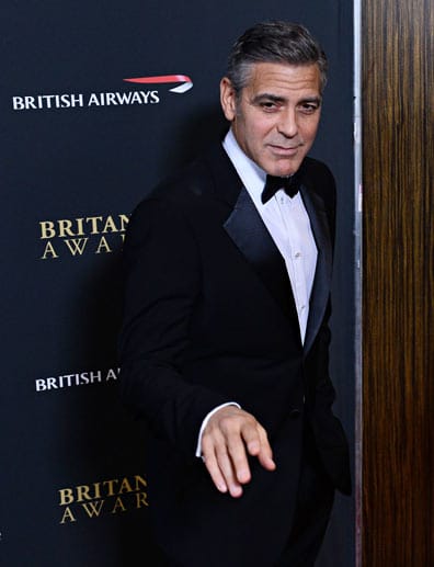 Platz 2 bei den Männern: George Clooney.Quelle: joyclub.de