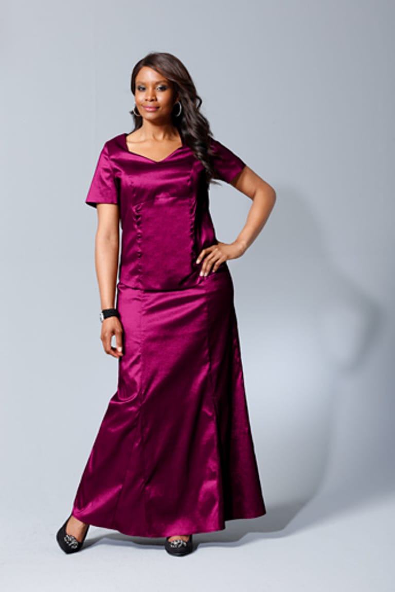 Abendmode 2013: Glamouröse Mode für kurvige Frauen