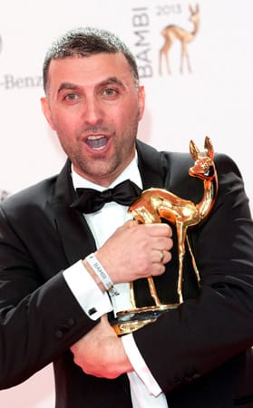 Ismail Öner (MitternachtsSport) wurde mit dem Bambi in der Kategorie "Integration" ausgezeichnet.
