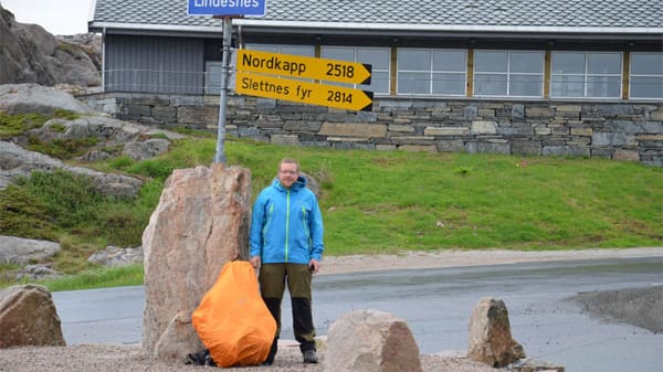 Norwegen der Länge nach durchquert: Simon Michalowicz.