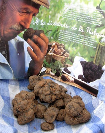 In der Provence öffnen die Trüffelmärkte. In Aups beispielsweise, das als die Trüffelhauptstadt Frankreichs gilt, bieten die lokalen Trüffelproduzenten vom 28. November bis Februar jeden Donnerstag ihre frische Ware an.