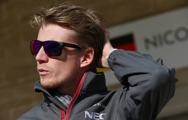 Nico Hülkenberg war ebenfalls in Verhandlungen mit Lotus, sagte dann aber ab. Wo er 2014 im Cockpit sitzt ist noch unklar.